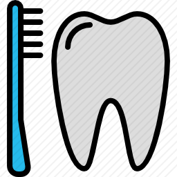牙齿图标