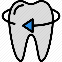 牙齿图标