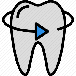 牙齿图标