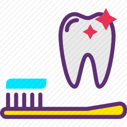牙齿图标