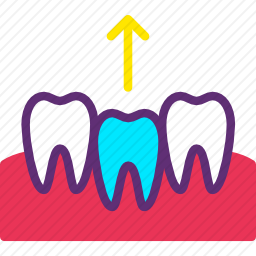 牙齿图标