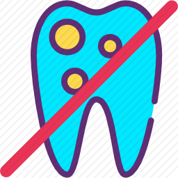 牙齿图标