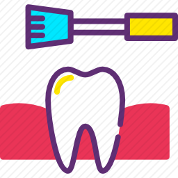 牙齿图标