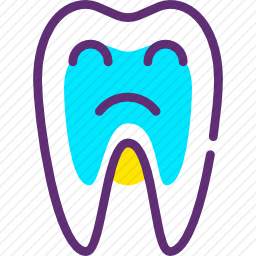 牙齿图标
