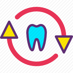 牙齿图标