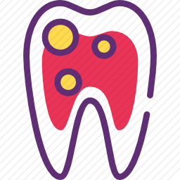 牙齿图标