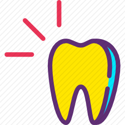 牙齿图标