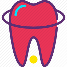 牙齿图标