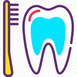 牙齿图标