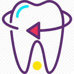 牙齿图标