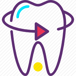 牙齿图标