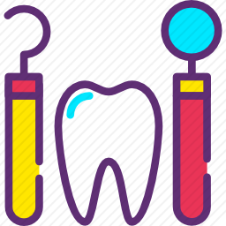牙齿图标