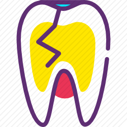龋齿图标