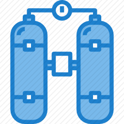 氧气罐图标