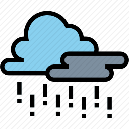雨图标