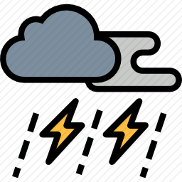 暴风雨图标