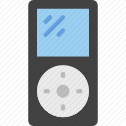 MP3播放器图标