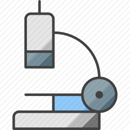 显微镜图标