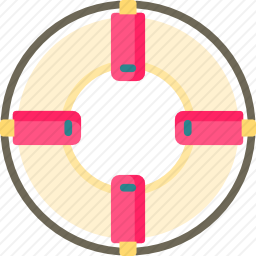 救生圈图标