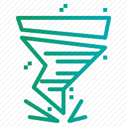 龙卷风图标