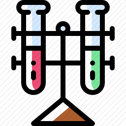试管图标