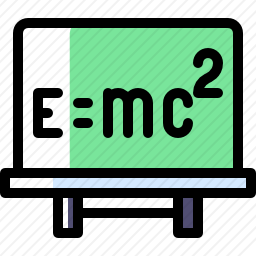 相对论公式图标