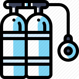 氧气罐图标