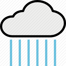 <em>倾盆大雨</em>图标