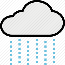 雨图标