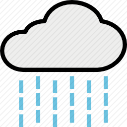 雨图标