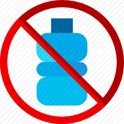 禁止饮用水图标