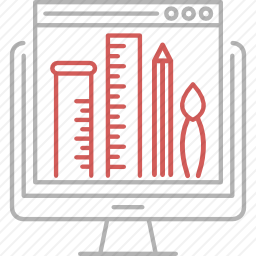 网页设计图标
