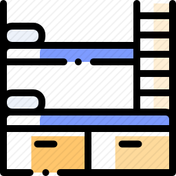 双层床图标