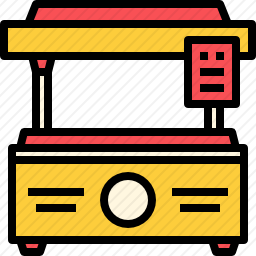 <em>小吃摊</em>图标