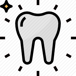 牙齿图标