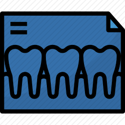 X射线图标