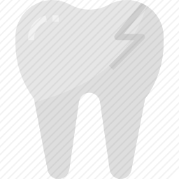龋齿图标