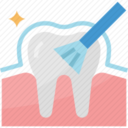 牙齿图标
