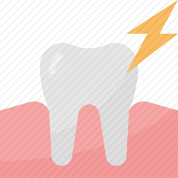 牙痛图标