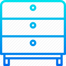 床头柜图标