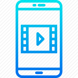 视频播放器图标