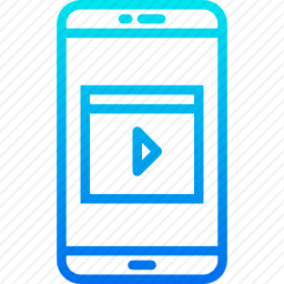 视频播放器图标