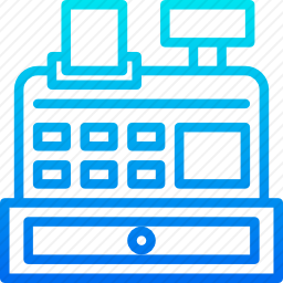 收银机图标