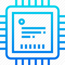 中央处理器图标