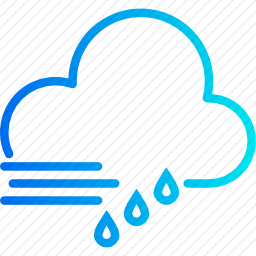 下雨图标