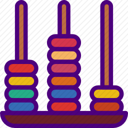 算盘图标