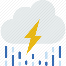 暴风雨图标