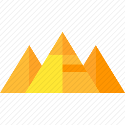 金字塔图标