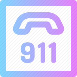 911图标