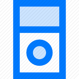 MP3播放器图标